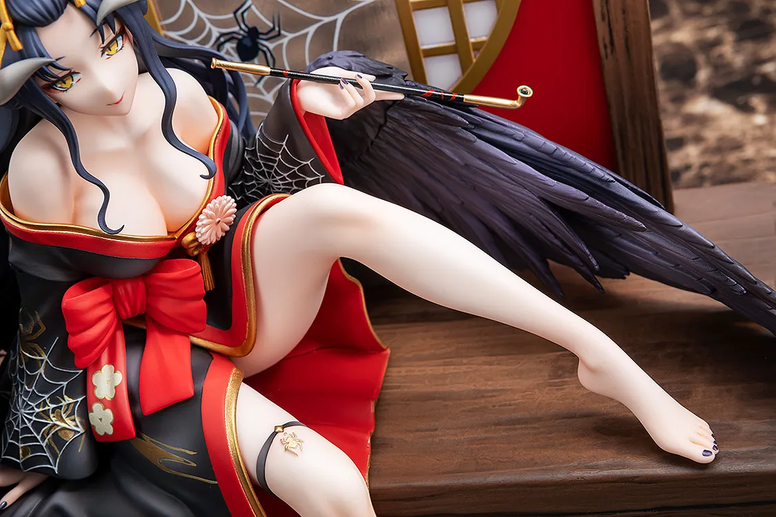 [Pre-Order END][ETA Q3 2025] Kadokawa - Albedo Splendid Kimono Ver. - Overlord 1/7