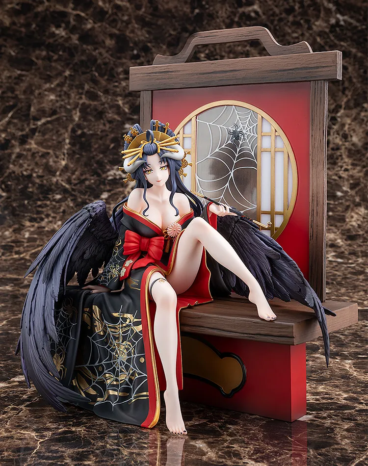 [Pre-Order END][ETA Q3 2025] Kadokawa - Albedo Splendid Kimono Ver. - Overlord 1/7