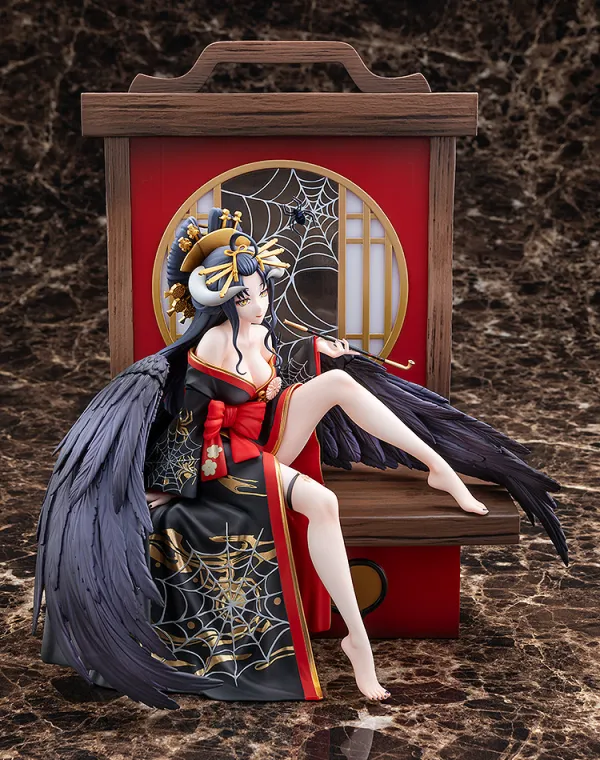 [Pre-Order END][ETA Q3 2025] Kadokawa - Albedo Splendid Kimono Ver. - Overlord 1/7