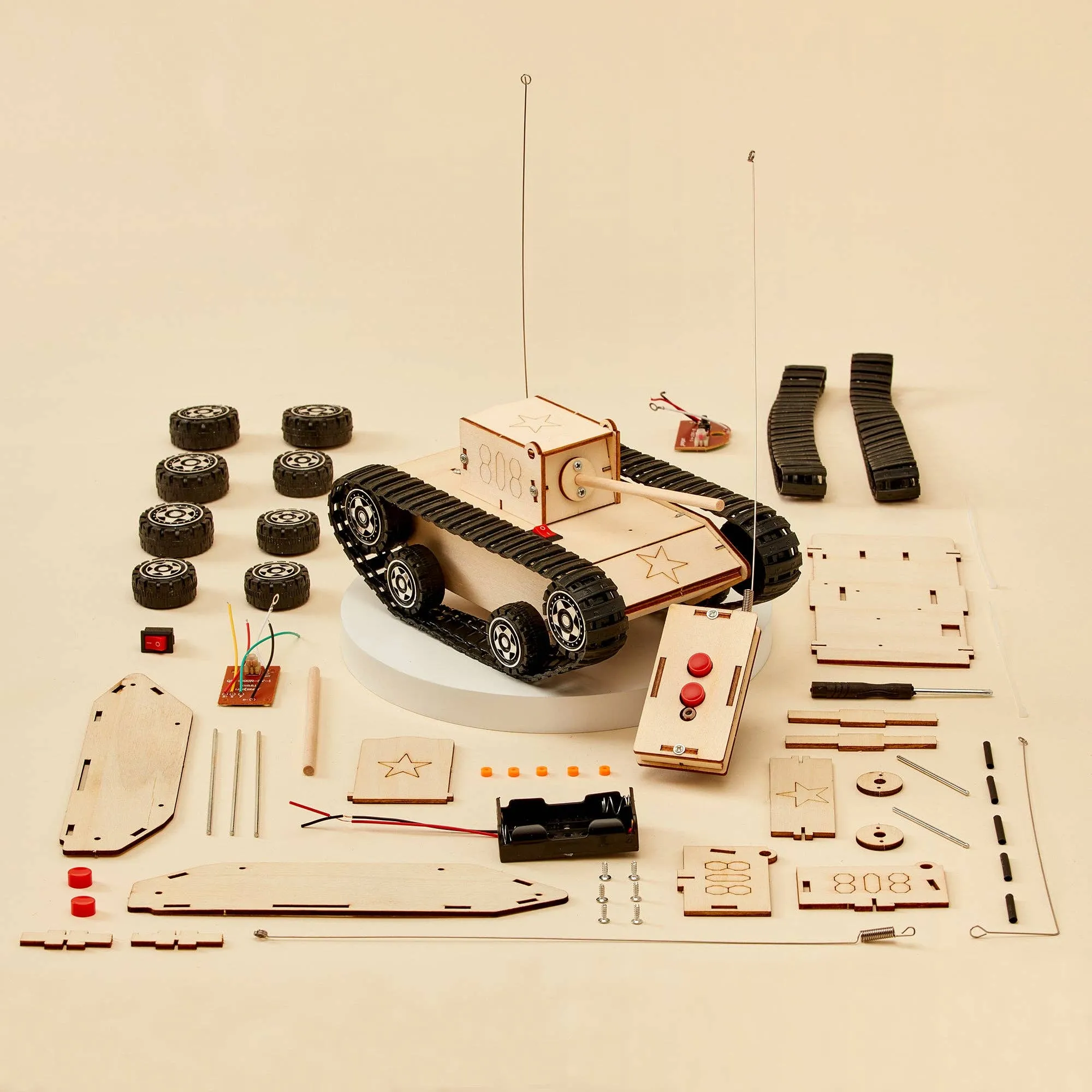 Radio Controlled Tank DIY Kit