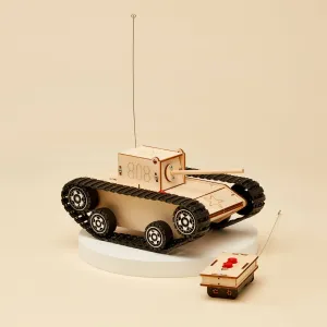 Radio Controlled Tank DIY Kit