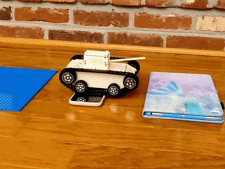 Radio Controlled Tank DIY Kit