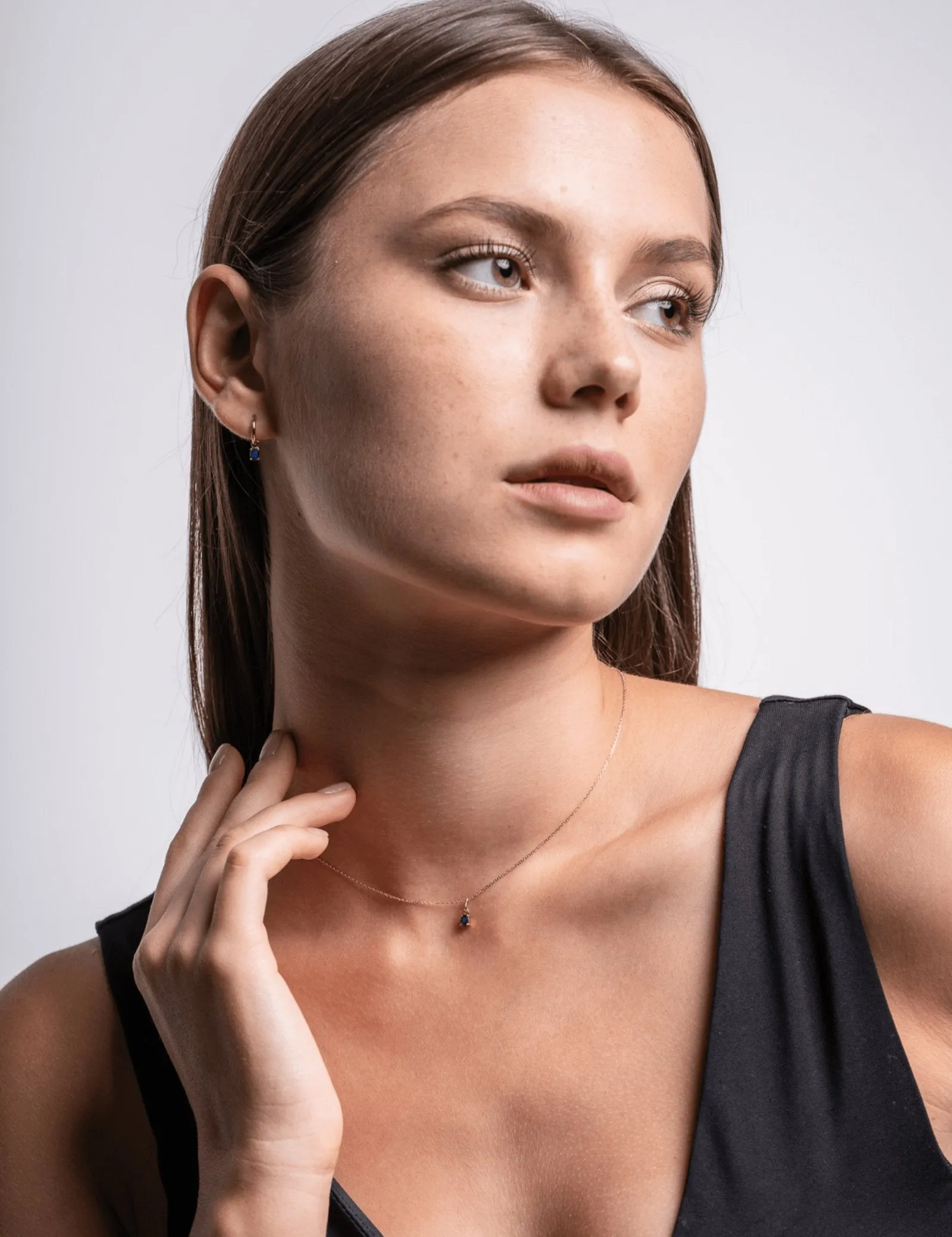 Sapphire Necklace