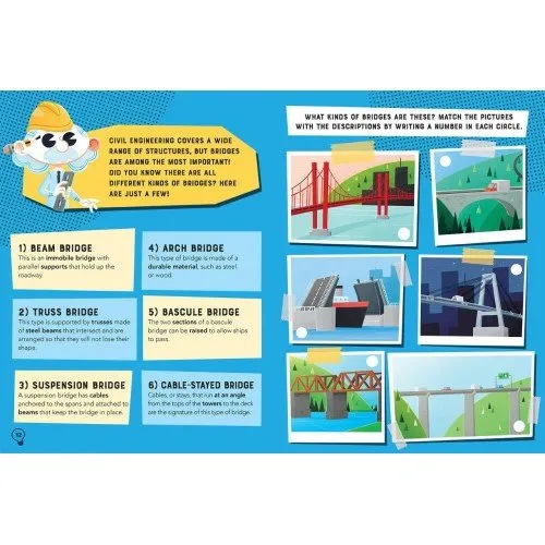 Sassi Book & Model Set - Learn All Aabout Engineering