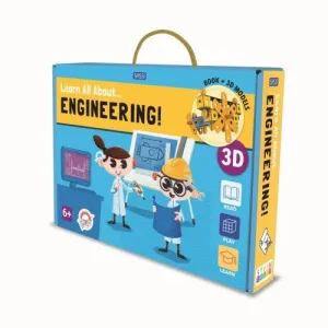 Sassi Book & Model Set - Learn All Aabout Engineering