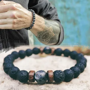 Save Ocean Animals Jewelry | Moonstone Bead Tibetan Bracelet