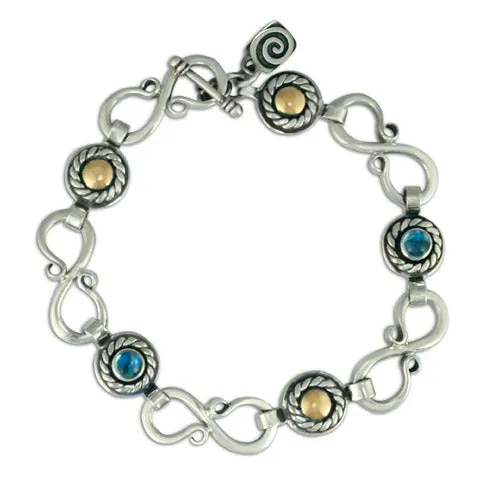 Seville Bracelet with Gems