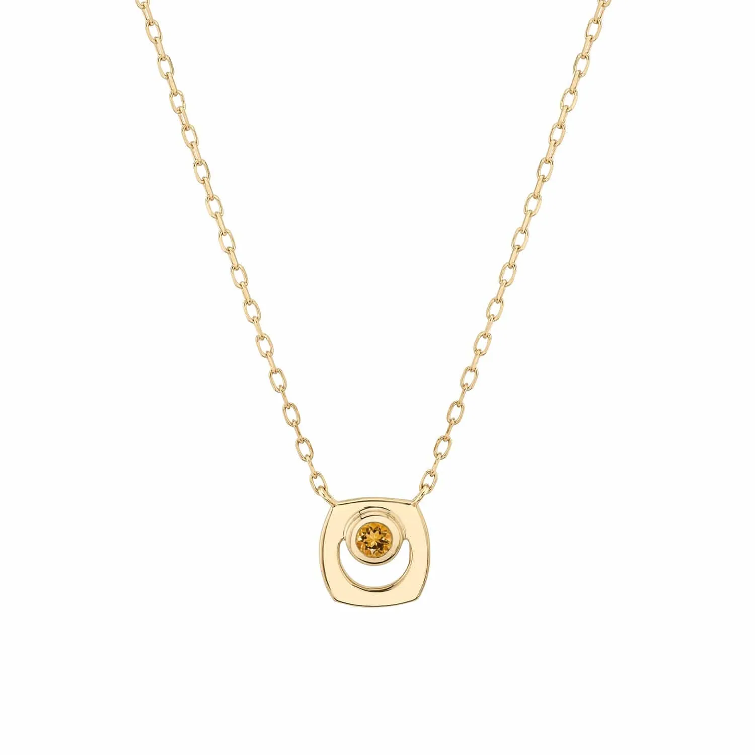 Signature Birthstone Necklace
