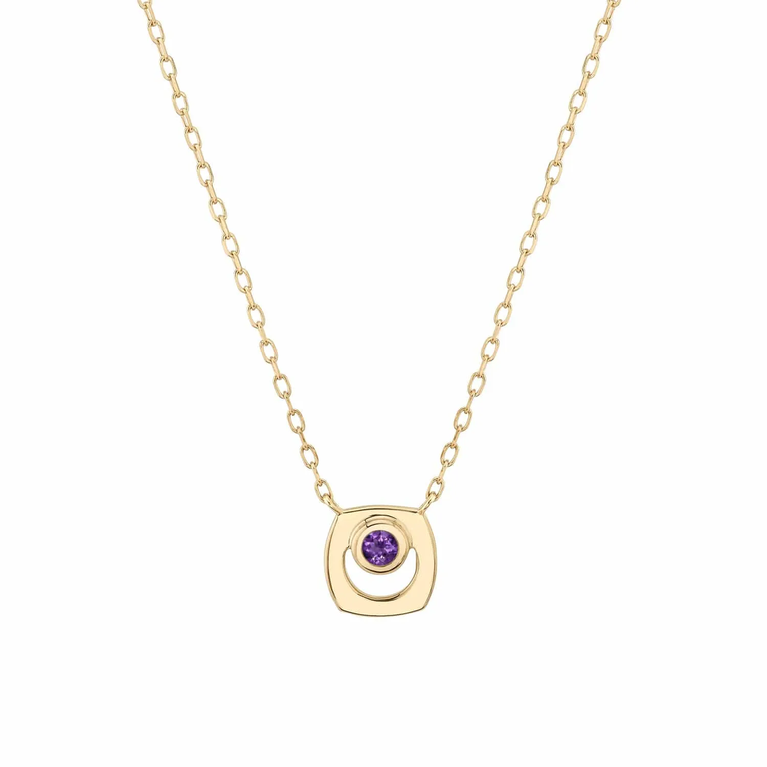 Signature Birthstone Necklace