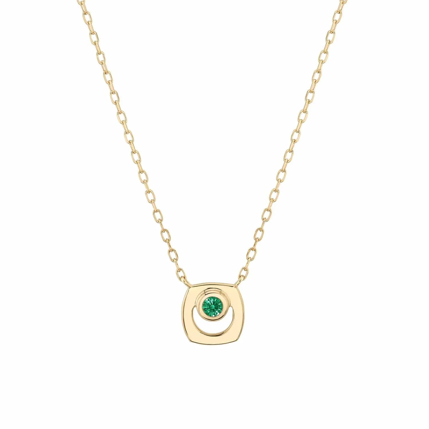 Signature Birthstone Necklace
