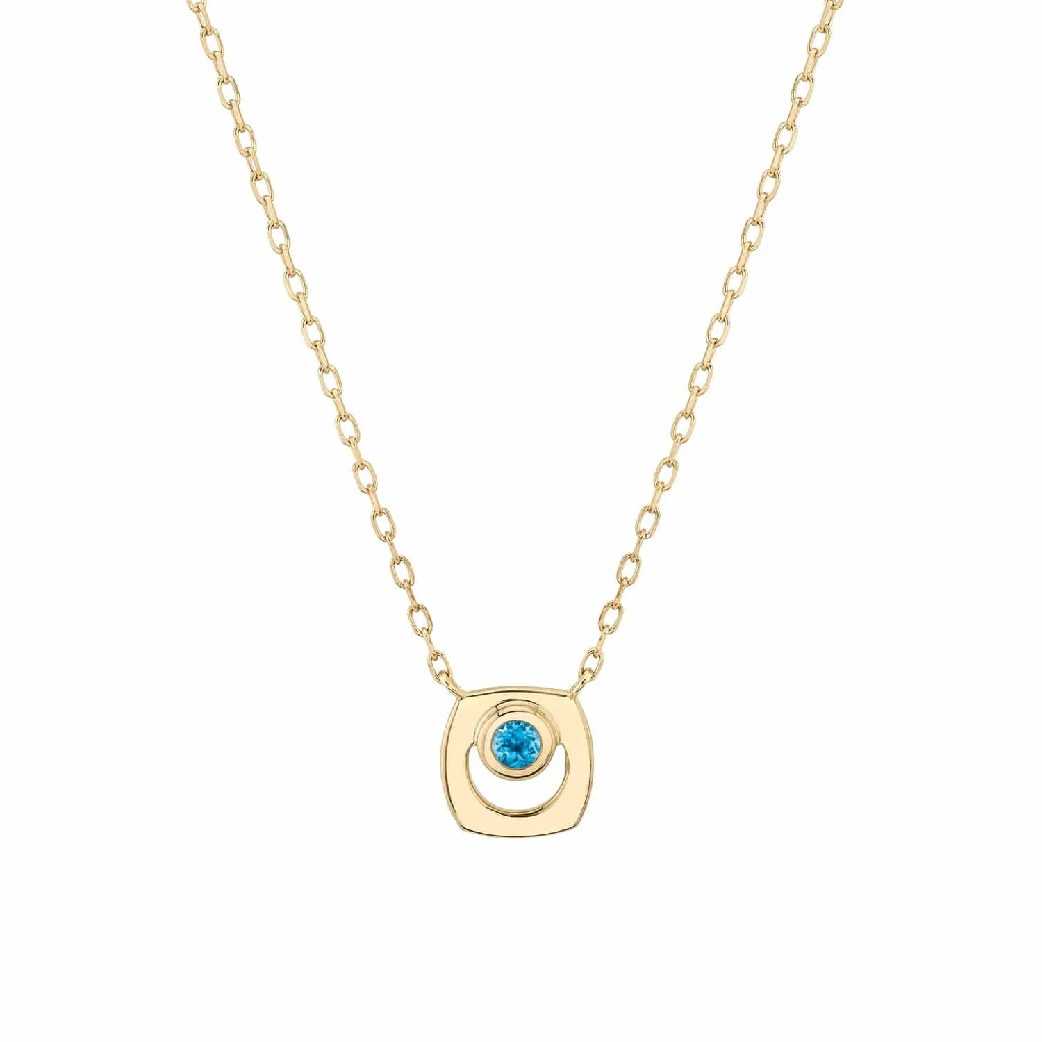 Signature Birthstone Necklace