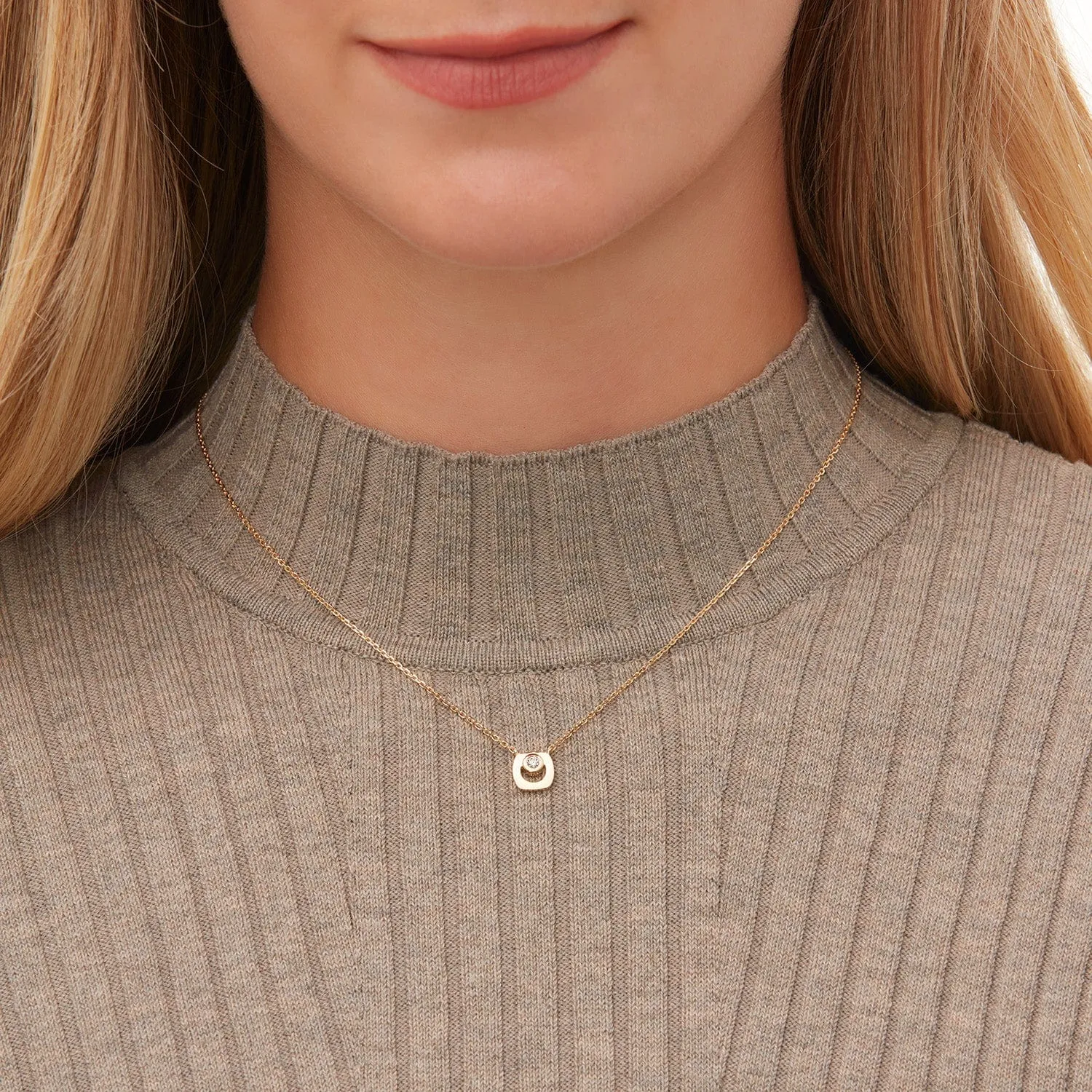 Signature Birthstone Necklace