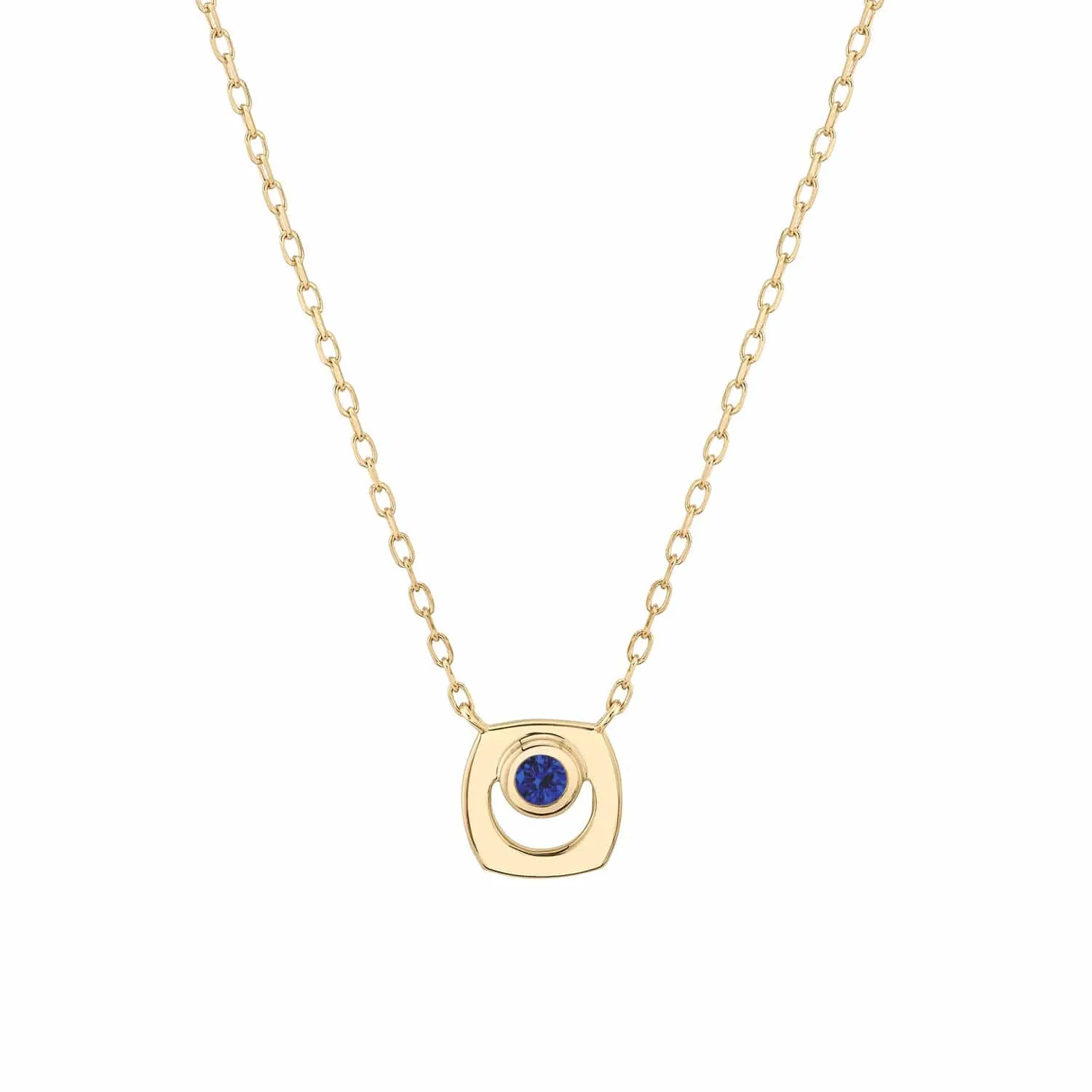 Signature Birthstone Necklace