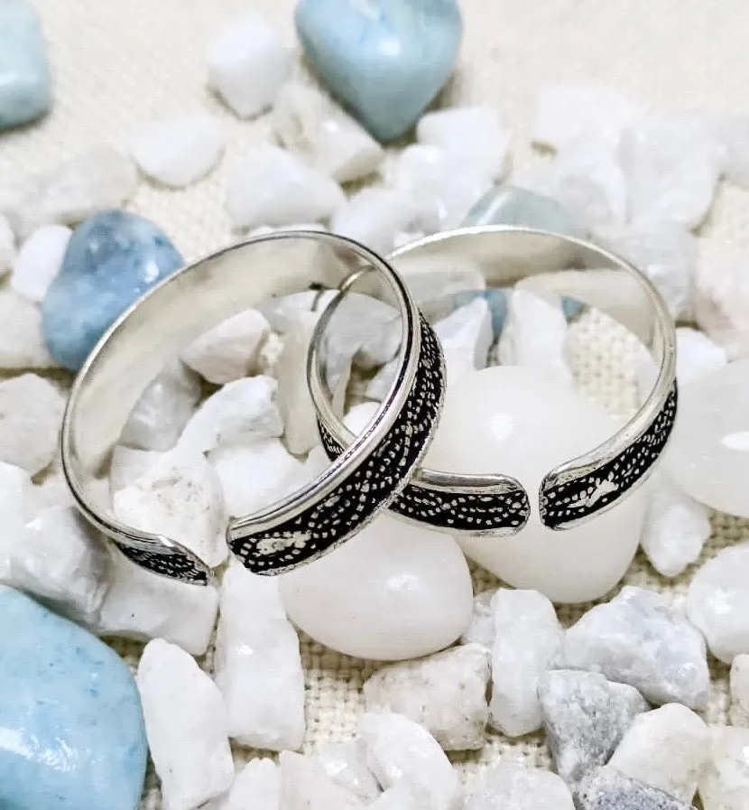 Silver Big Toe Ring (Anwat)