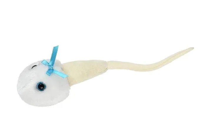Sperm Cell (Spermatozoon) Giant Microbes Plush