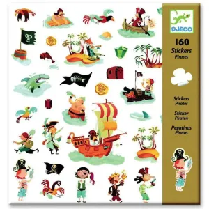 Sticker Sheets: Pirates