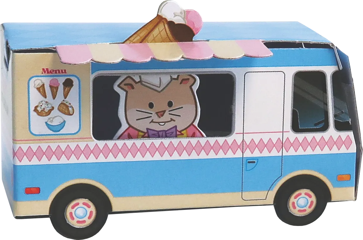 Tiny Ice Cream!