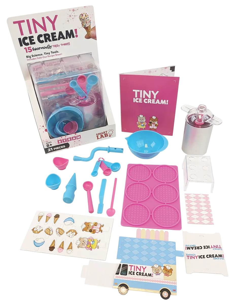 Tiny Ice Cream!