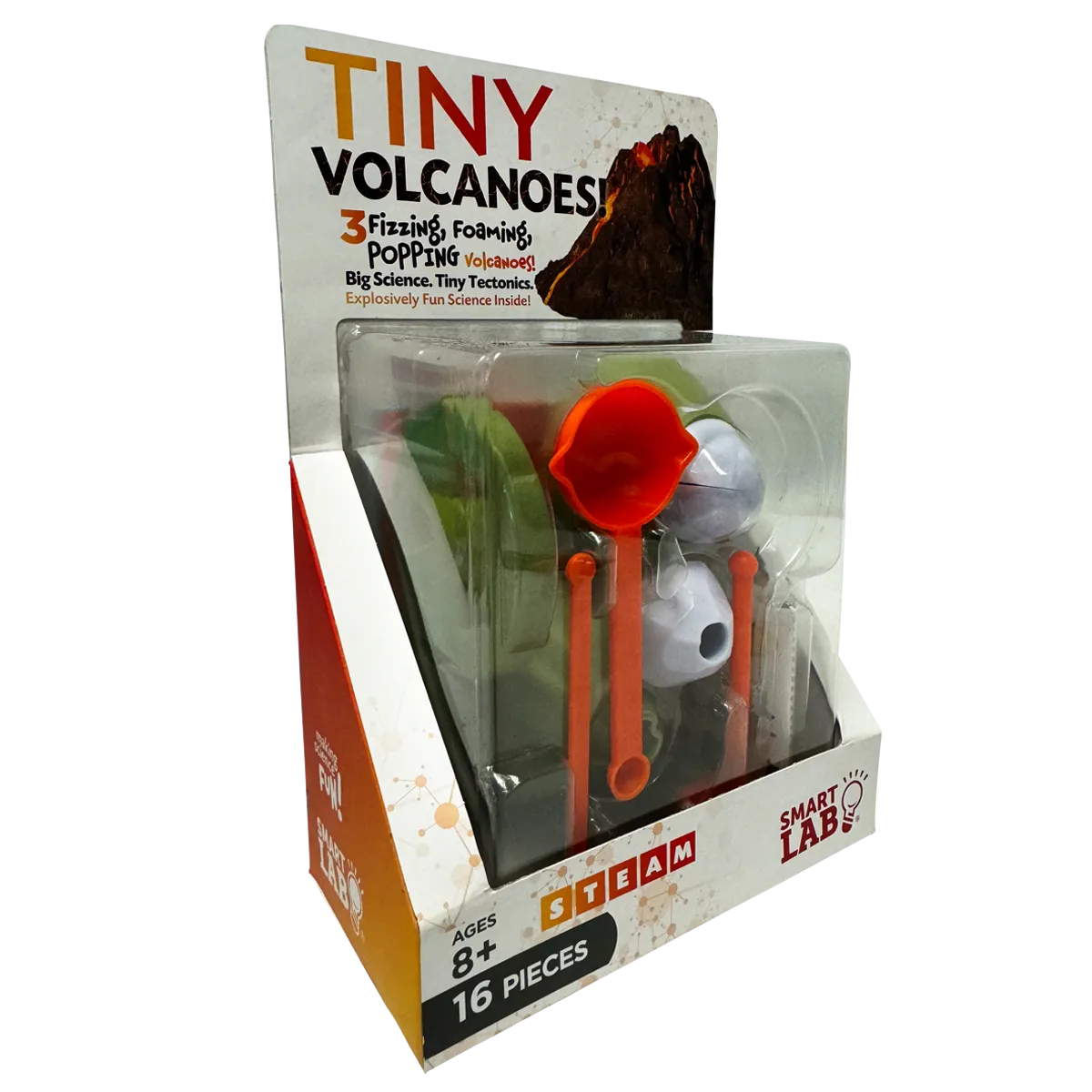 Tiny Volcanoes