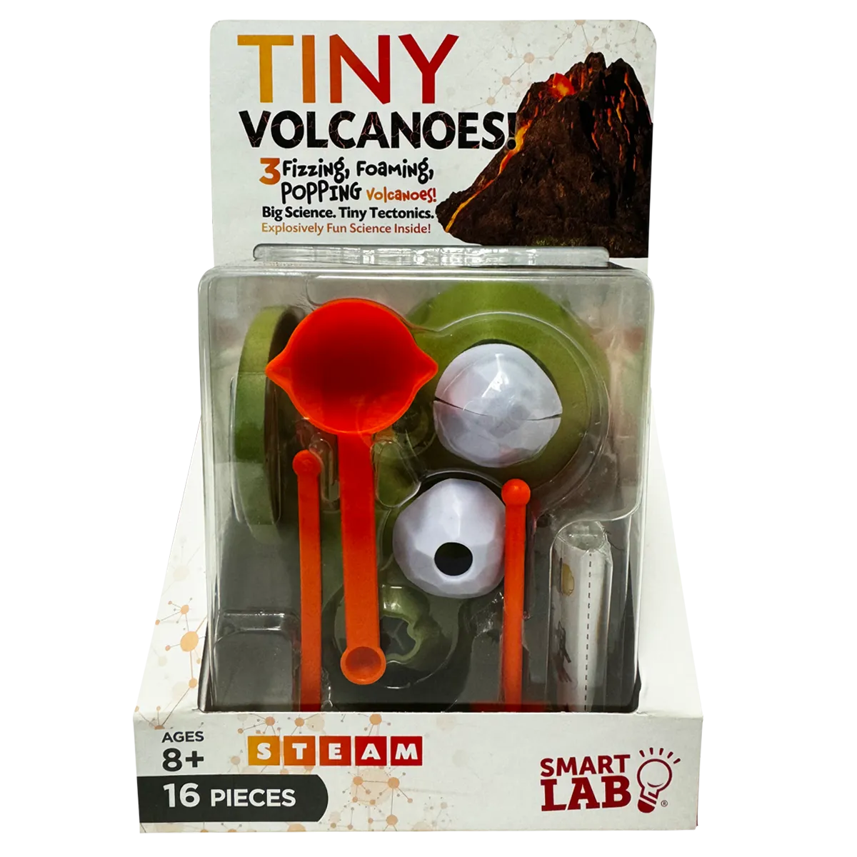 Tiny Volcanoes