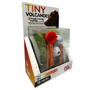 Tiny Volcanoes