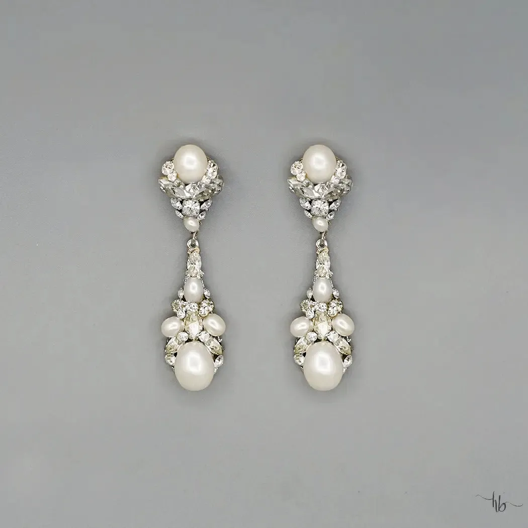 Vincent Pearl Chandeliers