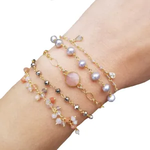 Wrap Bracelet - Neutral -Gold